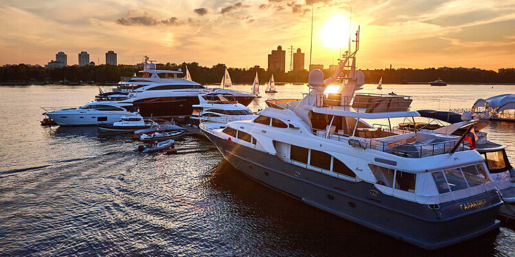 Moscow Yacht Show 2019