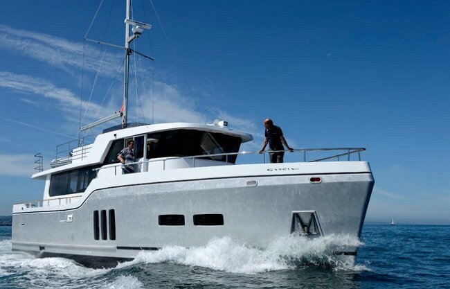 Garcia Trawler 54