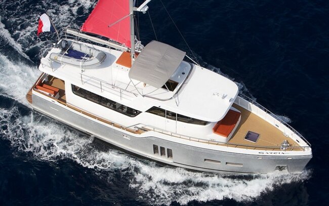 Garcia Trawler 54